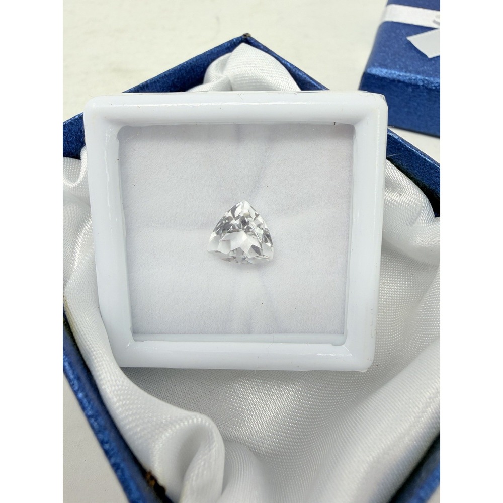 Shop LC Clear Crystal Trillion 10mm Loose Gemstone for Jewelry Making 5642